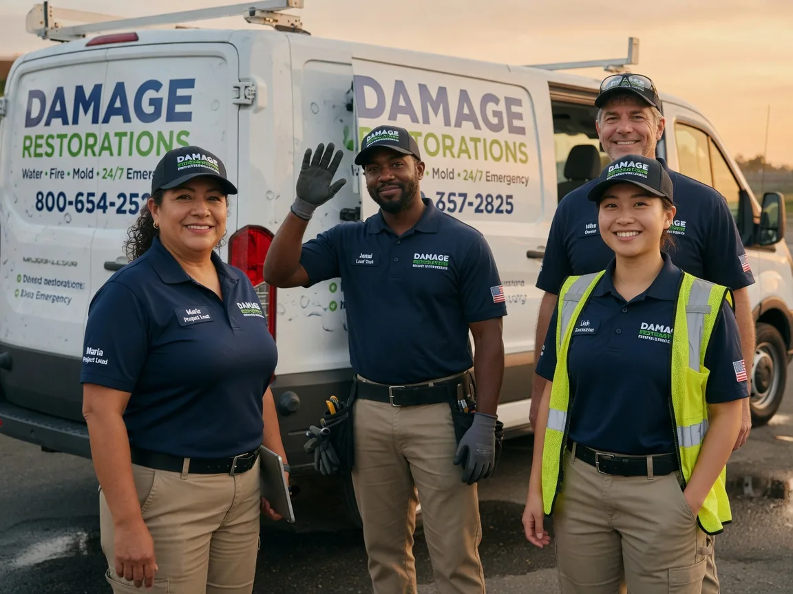 Water Damage Restoration company in Marina, CA