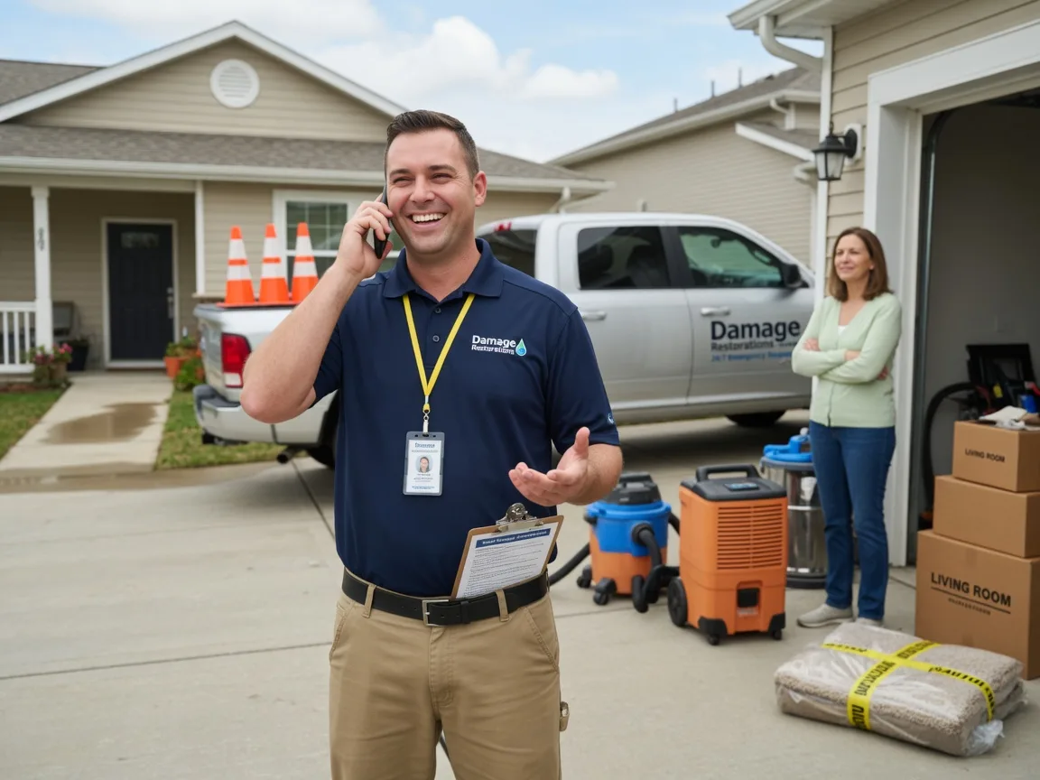 Water Damage Restoration Marina, CA FAQs